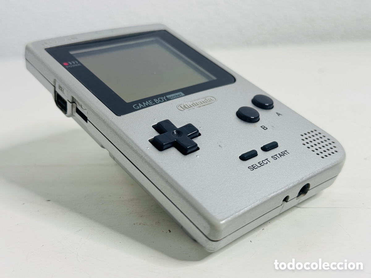 Videojuegos y consolas: Nintendo Game Boy Pocket Silver - Foto 8