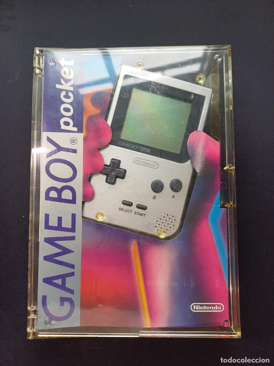 Videojuegos y consolas: Gameboy Pocket Plateada CON CAJA - Foto 8