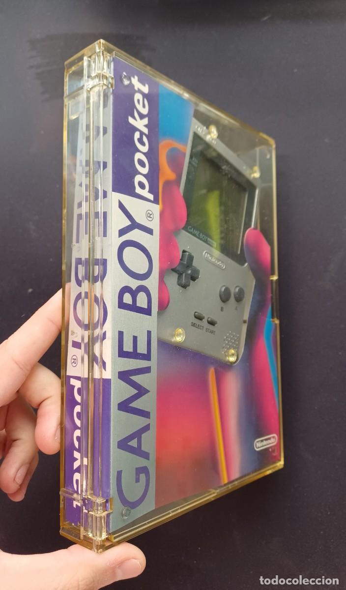 Videojuegos y consolas: Gameboy Pocket Plateada CON CAJA - Foto 9