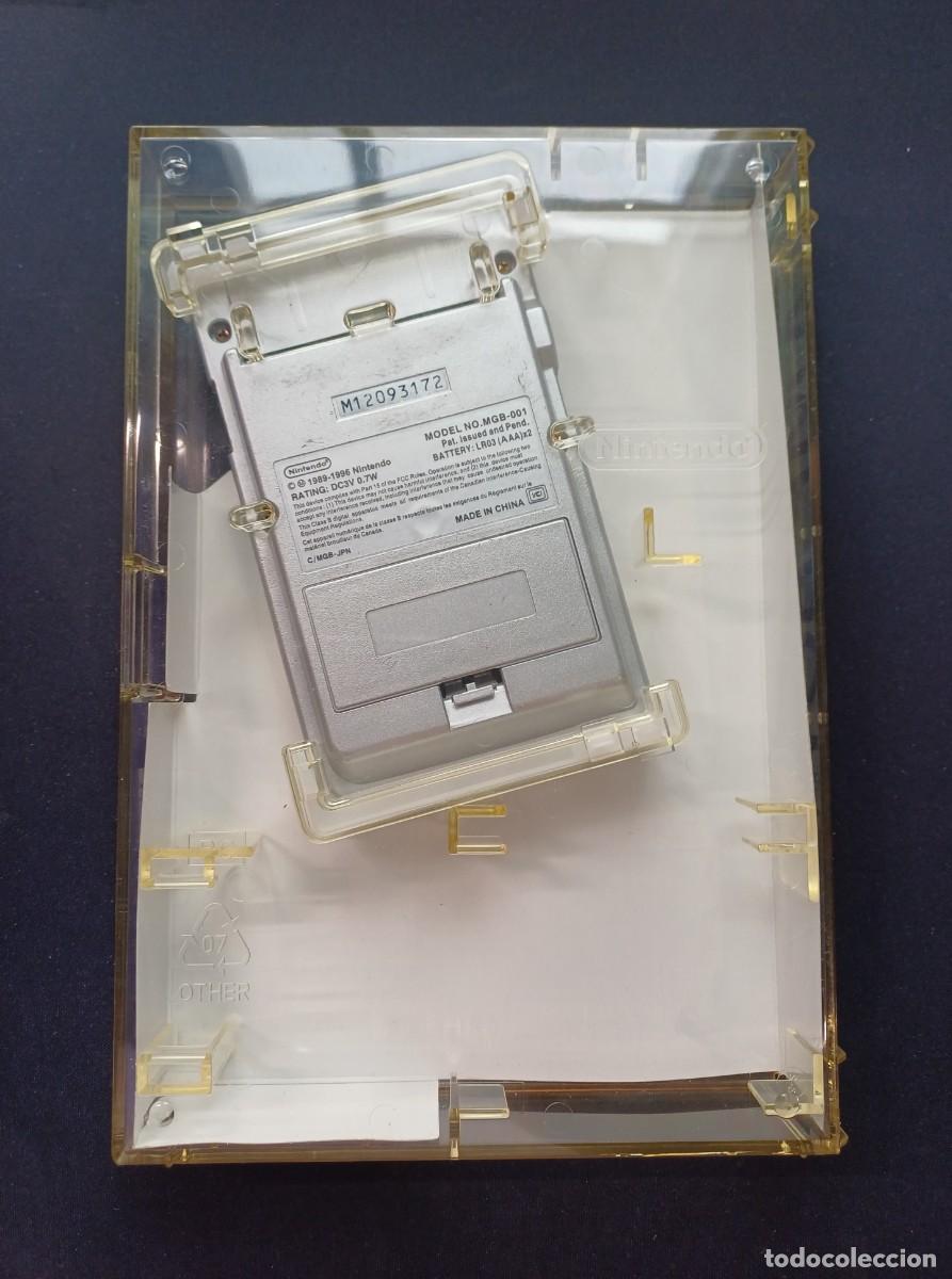Videojuegos y consolas: Gameboy Pocket Plateada CON CAJA - Foto 10