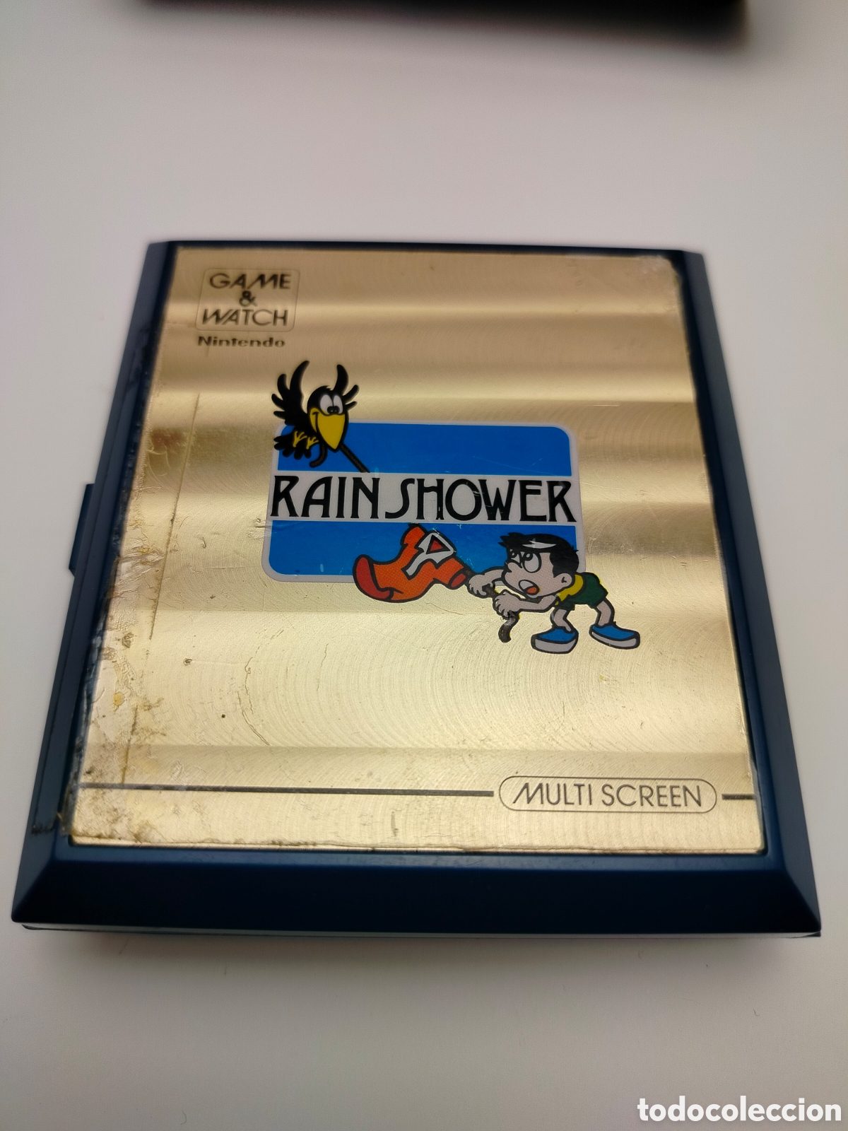 Videojuegos y consolas: Game Watch RAIN SHOWER NINTENDO 1983 - Foto 2