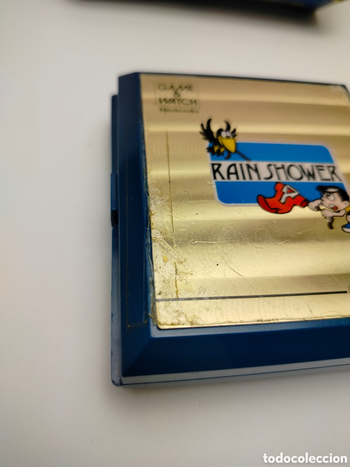 Videojuegos y consolas: Game Watch RAIN SHOWER NINTENDO 1983 - Foto 3