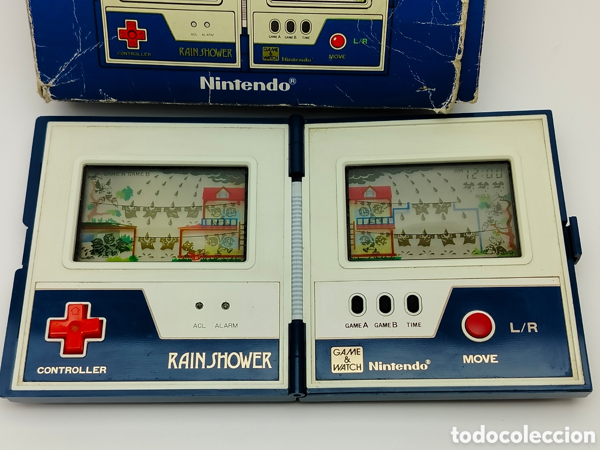 Videojuegos y consolas: Game Watch RAIN SHOWER NINTENDO 1983 - Foto 8