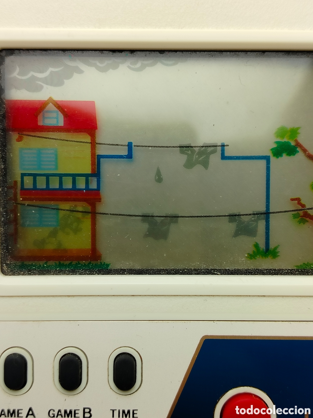 Videojuegos y consolas: Game Watch RAIN SHOWER NINTENDO 1983 - Foto 9