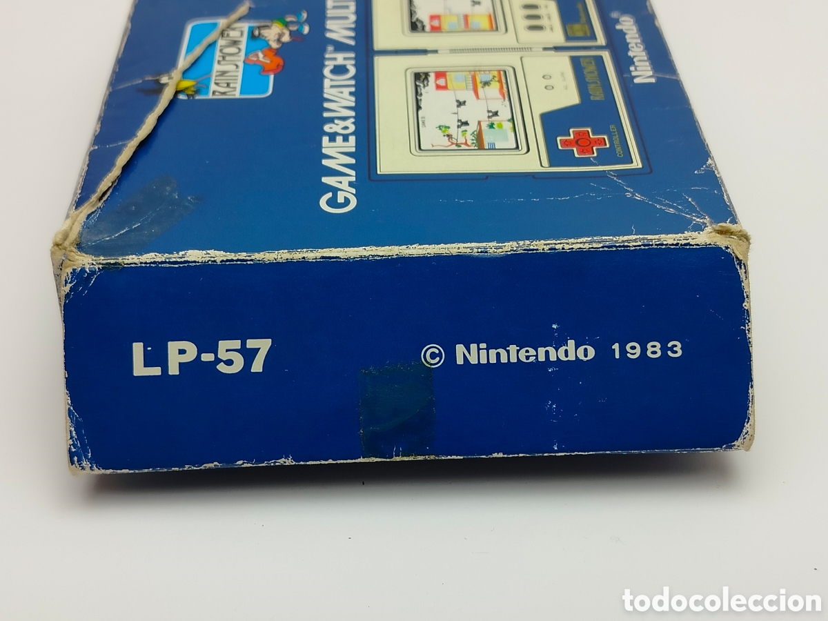 Videojuegos y consolas: Game Watch RAIN SHOWER NINTENDO 1983 - Foto 15