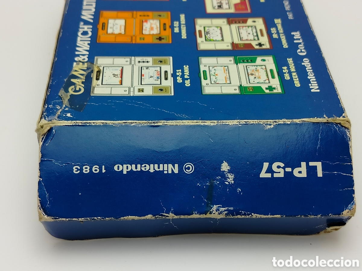Videojuegos y consolas: Game Watch RAIN SHOWER NINTENDO 1983 - Foto 17
