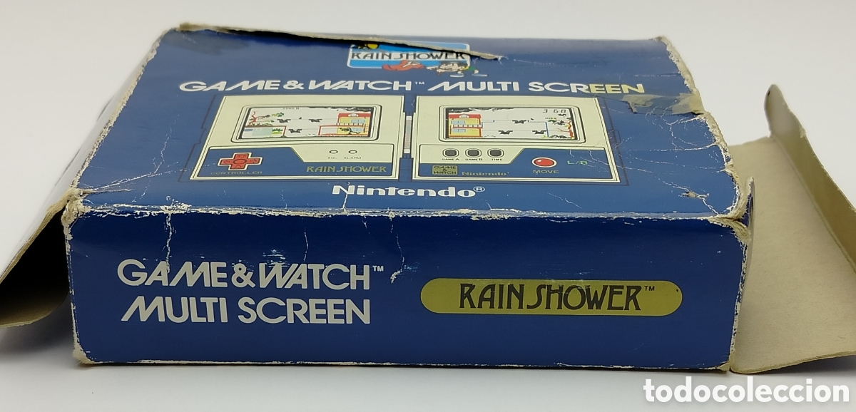 Videojuegos y consolas: Game Watch RAIN SHOWER NINTENDO 1983 - Foto 18