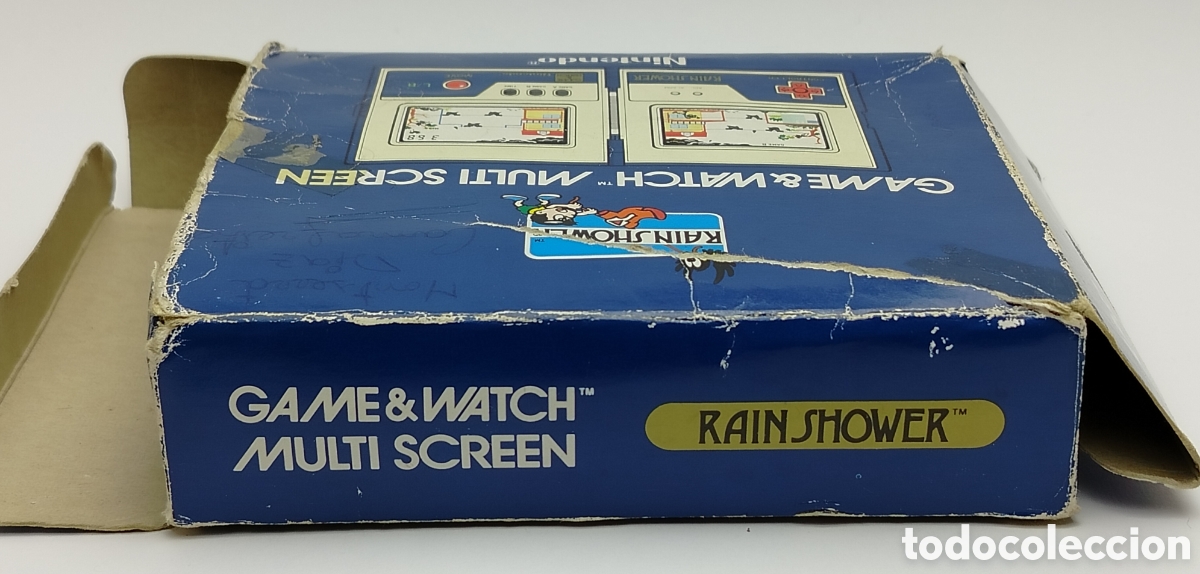 Videojuegos y consolas: Game Watch RAIN SHOWER NINTENDO 1983 - Foto 19