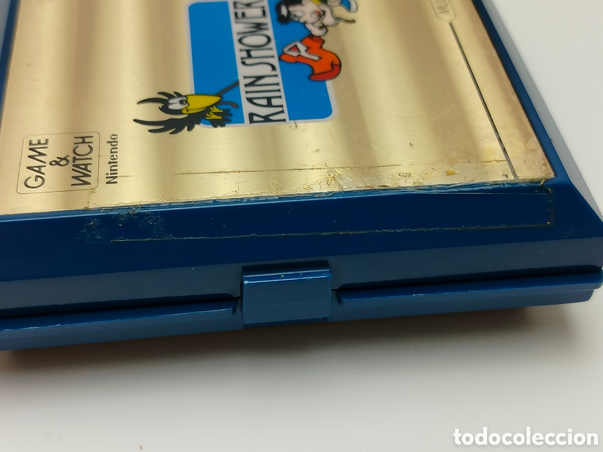 Videojuegos y consolas: Game Watch RAIN SHOWER NINTENDO 1983 - Foto 22