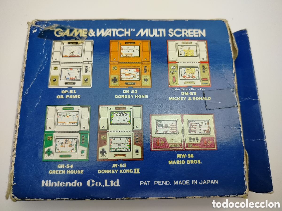 Videojuegos y consolas: Game Watch RAIN SHOWER NINTENDO 1983 - Foto 23
