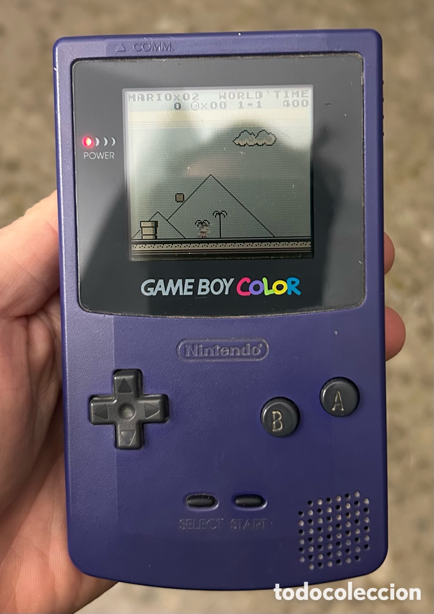 Videojuegos y consolas: Nintendo Game boy Color funcionando. - Foto 1