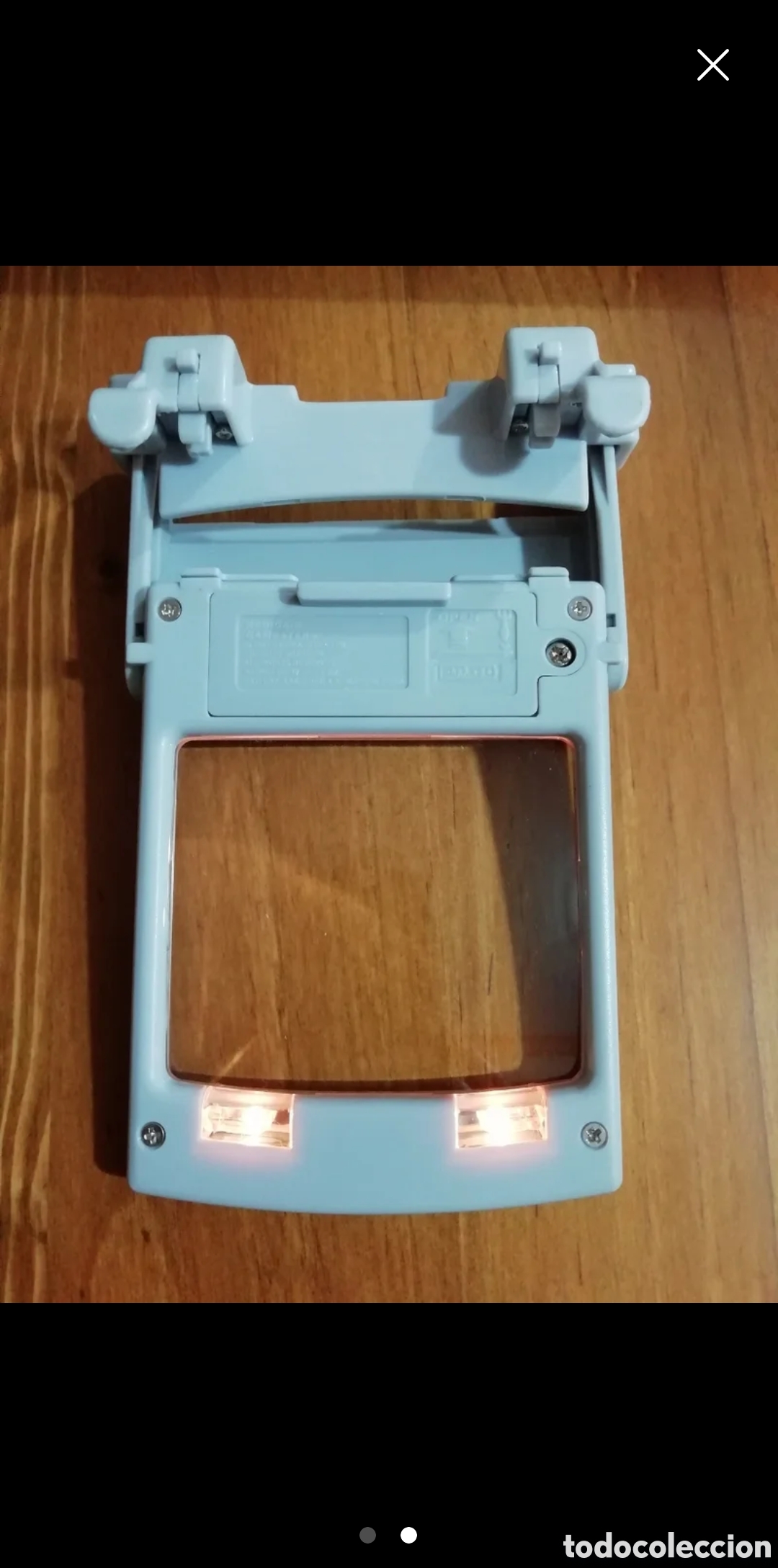 Videojuegos y consolas: Lupa linterna game boy - Foto 2