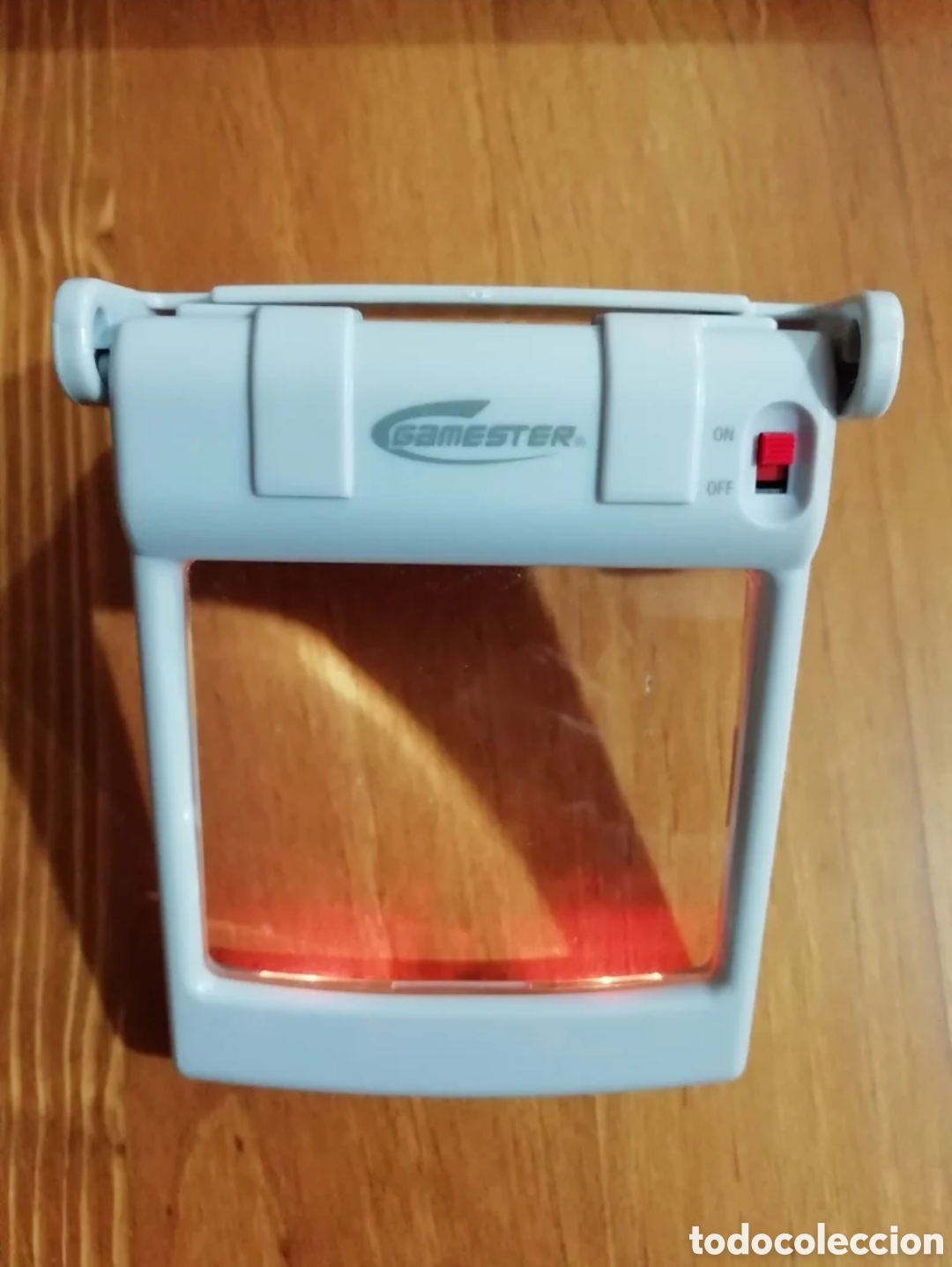 Videojuegos y consolas: Lupa linterna game boy - Foto 1