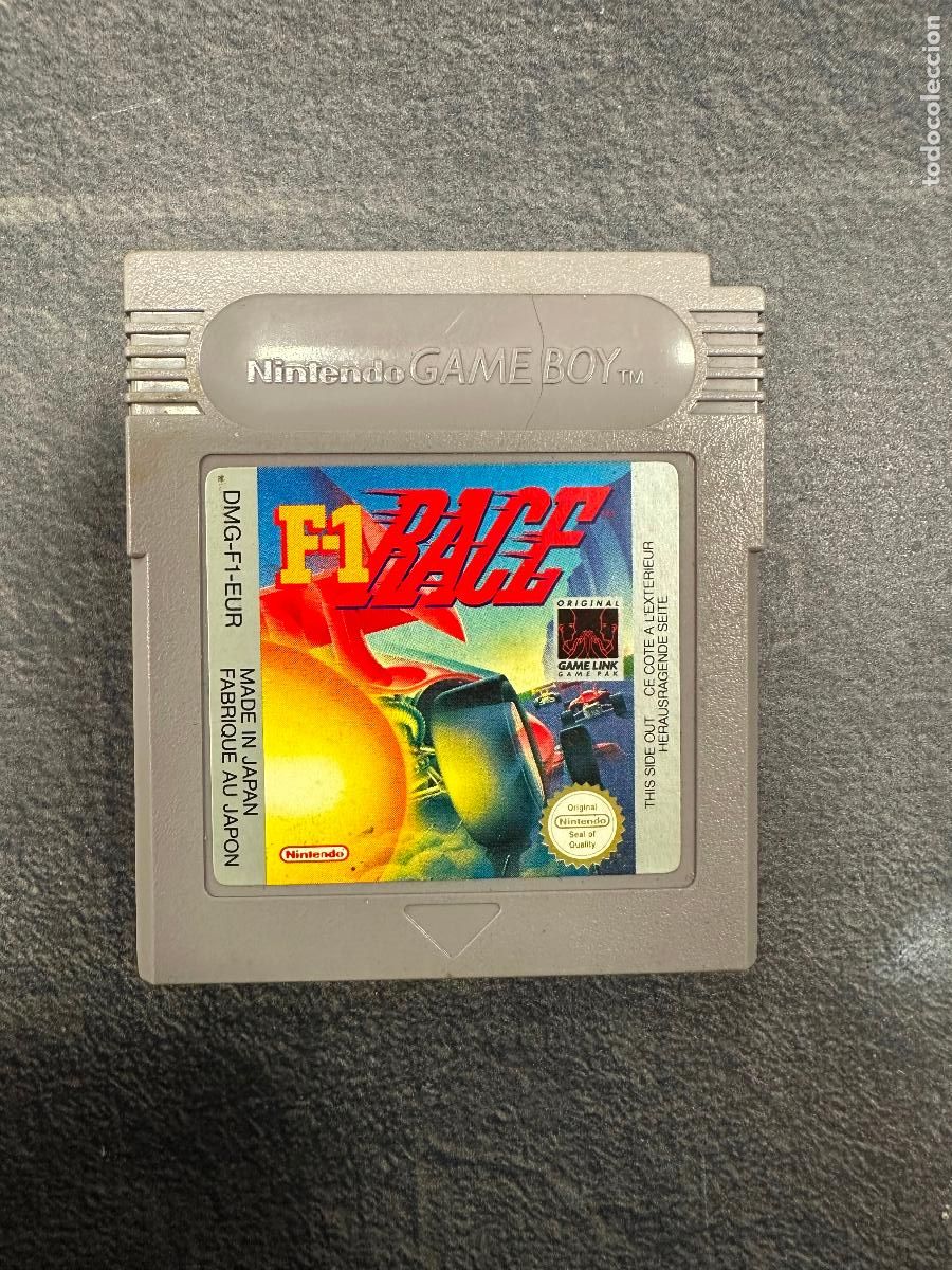 Videojuegos y consolas: F1 Race - Game boy GB - PAL - Foto 1