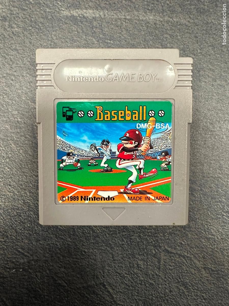 Videojuegos y consolas: Baseball - Nintendo Game boy GB - JAP - Foto 1