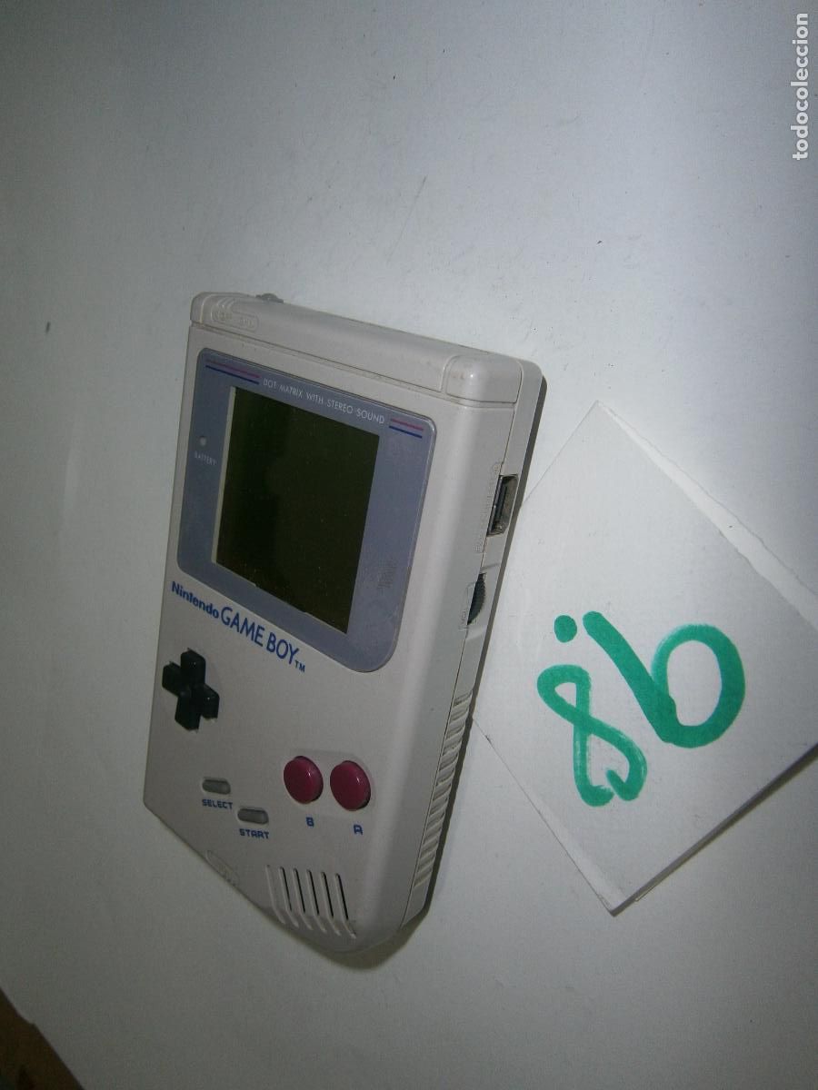 Videojuegos y consolas: ANTIGUA CONSOLA NINTENDO GAME BOY - Foto 2