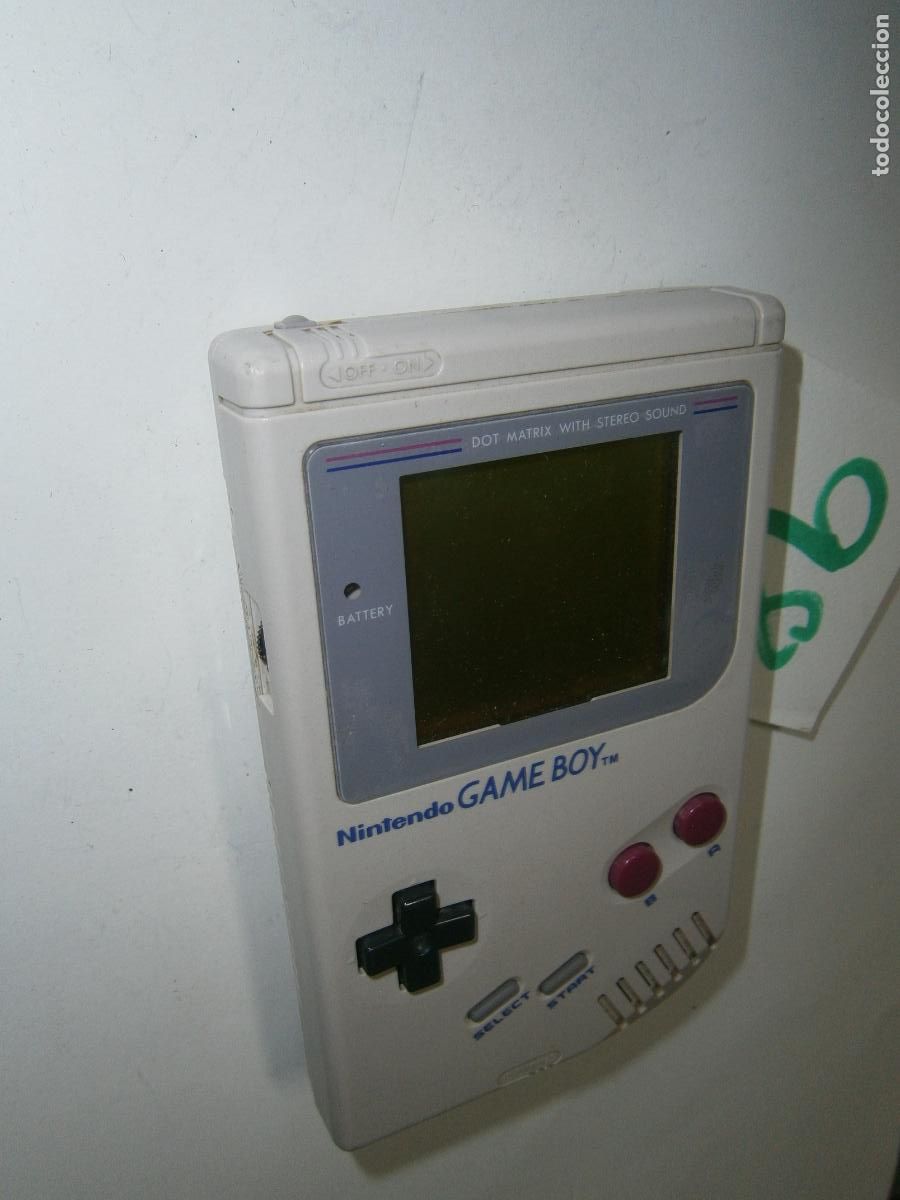 Videojuegos y consolas: ANTIGUA CONSOLA NINTENDO GAME BOY - Foto 3