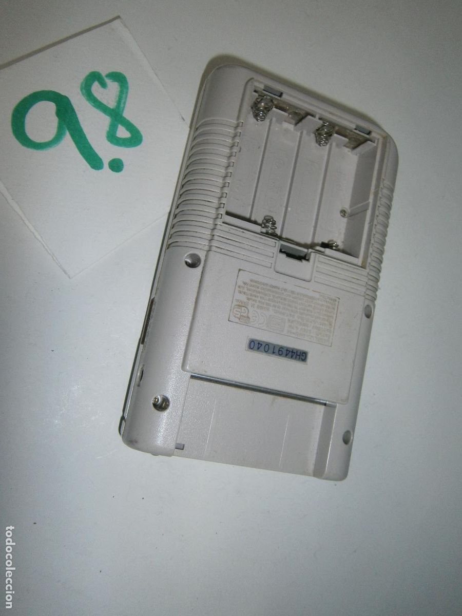 Videojuegos y consolas: ANTIGUA CONSOLA NINTENDO GAME BOY - Foto 4