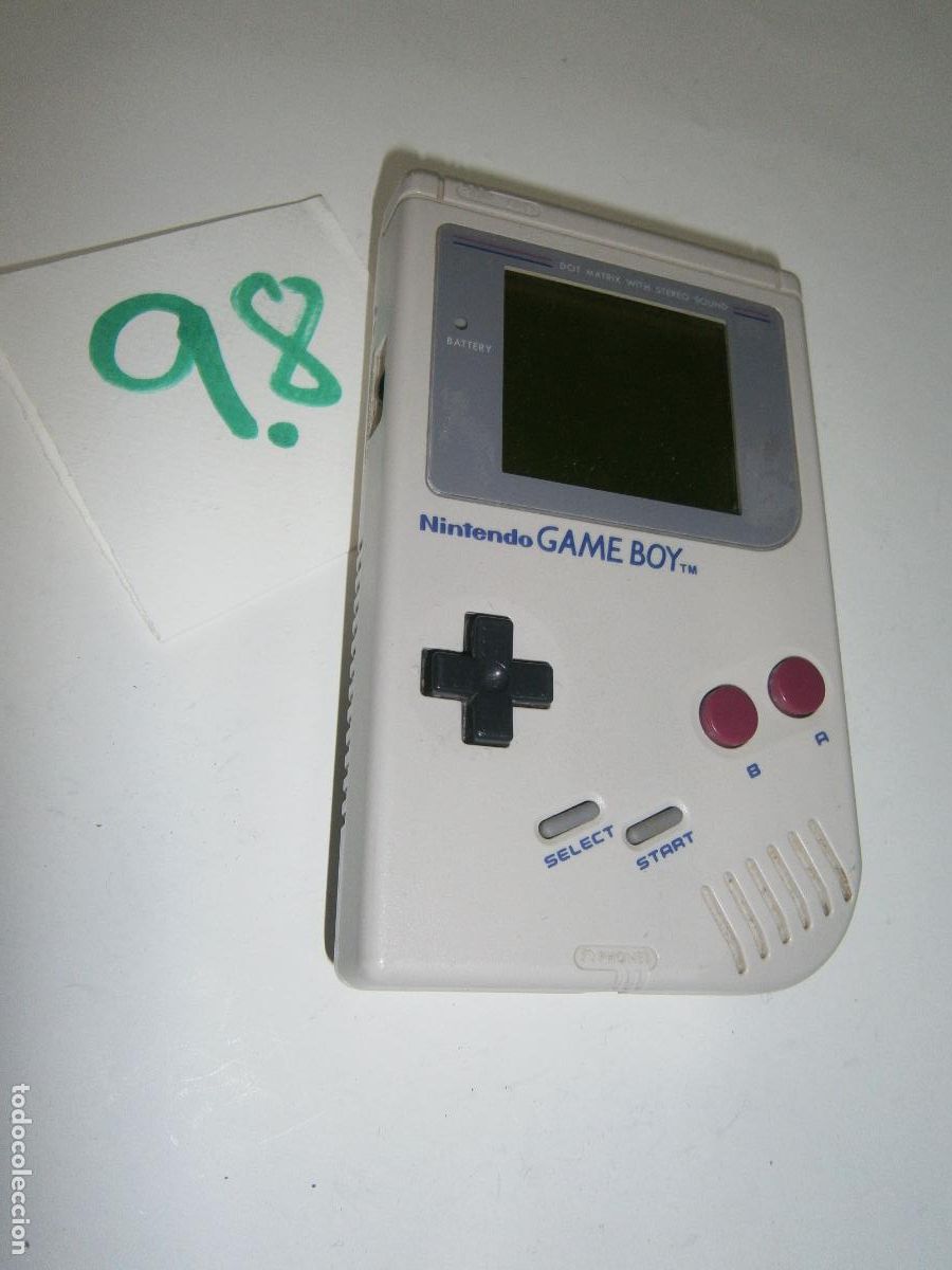 Videojuegos y consolas: ANTIGUA CONSOLA NINTENDO GAME BOY - Foto 1
