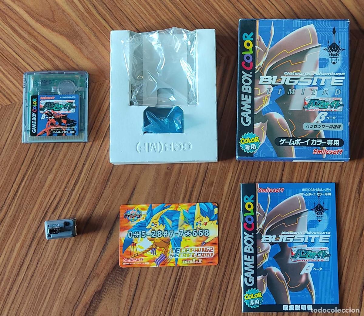 Videojuegos y consolas: Completo Bug-Site Beta Game Boy Color Japon - Foto 1