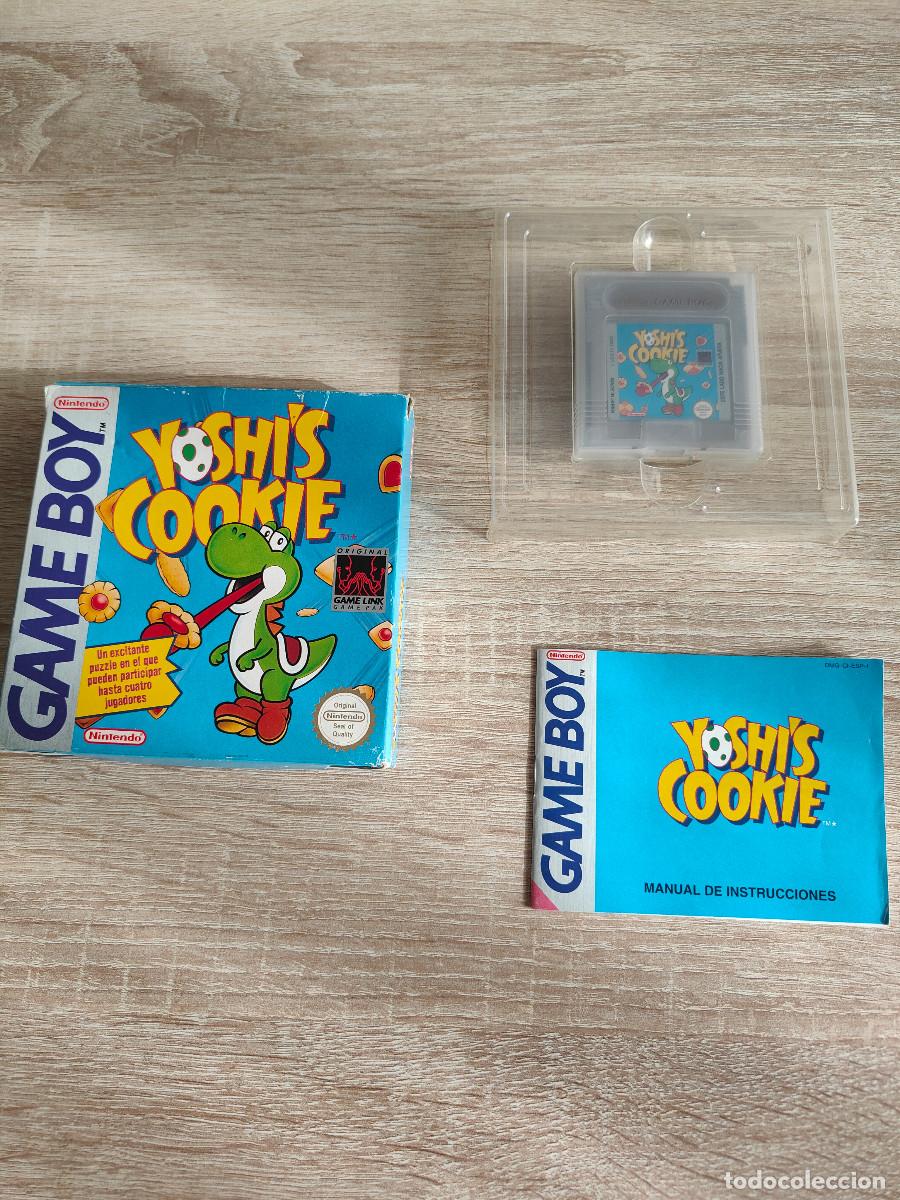 Videojuegos y consolas: Yoshis Cookie Game Boy - Foto 2