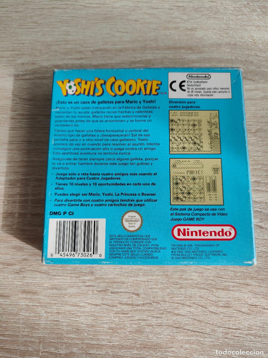 Videojuegos y consolas: Yoshis Cookie Game Boy - Foto 3