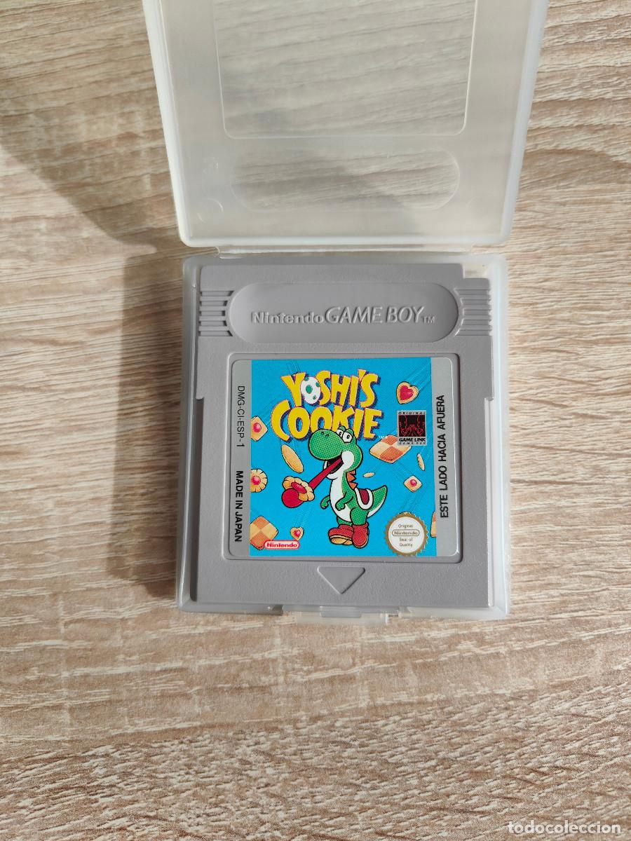 Videojuegos y consolas: Yoshis Cookie Game Boy - Foto 6