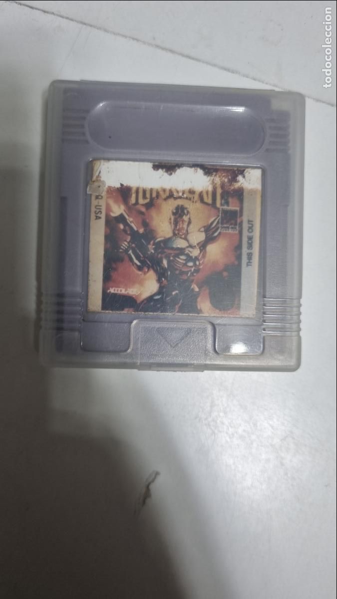 Videojuegos y consolas: Turrican, Game boy, 1992, Factor 5, Rainbow Arts - Foto 1