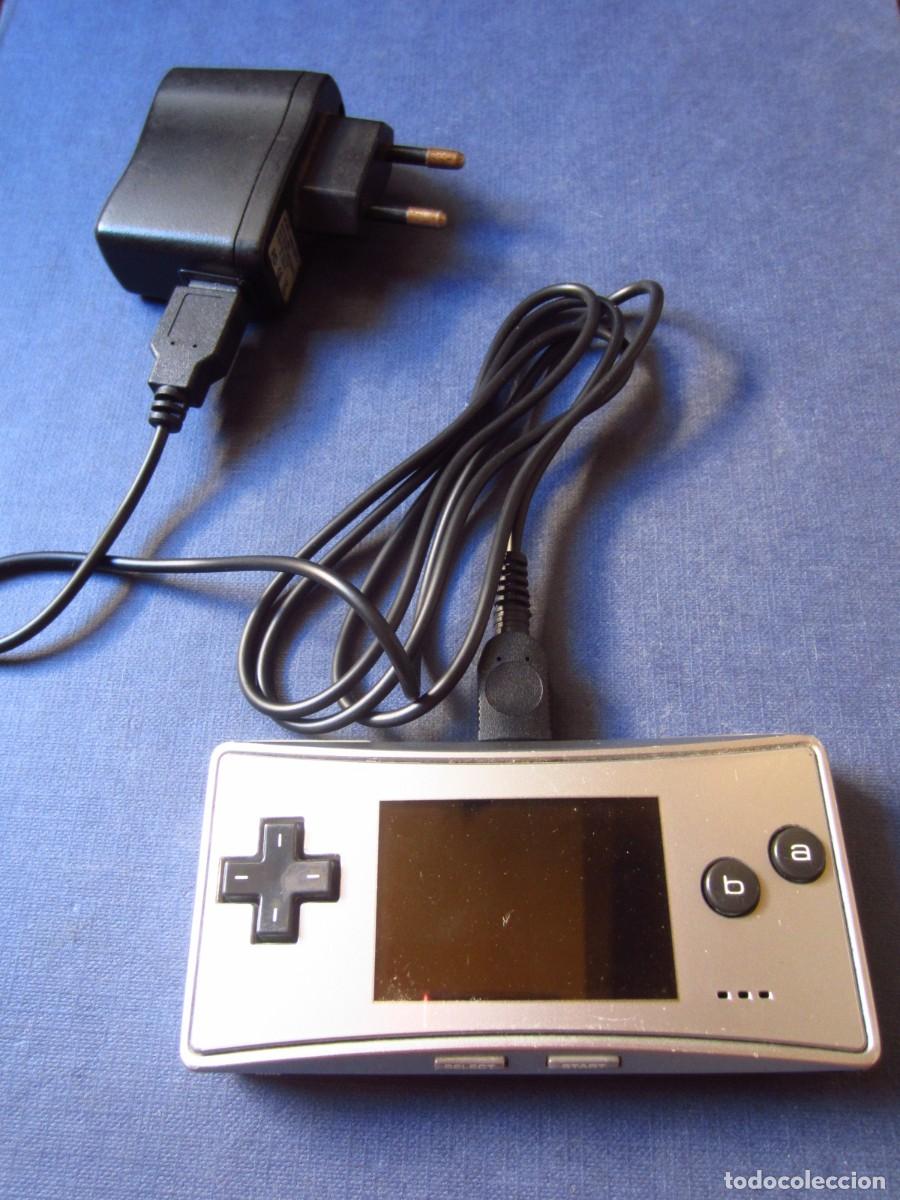 Videojuegos y consolas: Cable Carga USB para Nintendo Gameboy Micro - Foto 3
