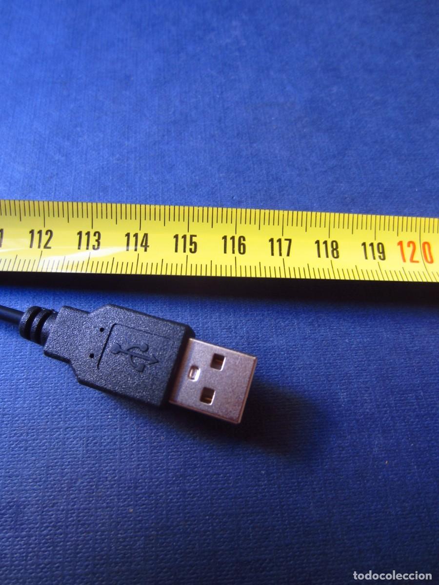 Videojuegos y consolas: Cable Carga USB para Nintendo Gameboy Micro - Foto 5