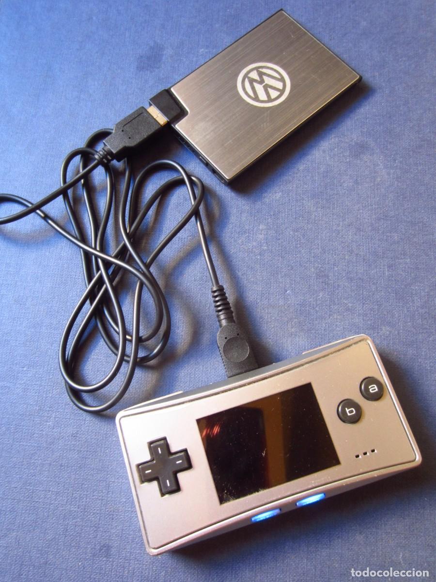 Videojuegos y consolas: Cable Carga USB para Nintendo Gameboy Micro - Foto 4