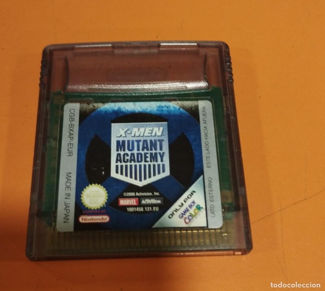 Videojuegos y consolas: X-Men Mutant Academy Game Boy Color - Foto 1
