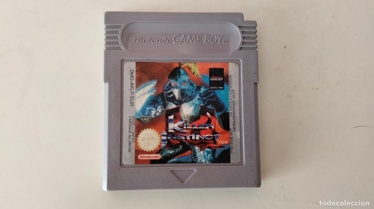 Videojuegos y consolas: Killer Instinct, Game Boy - Foto 1