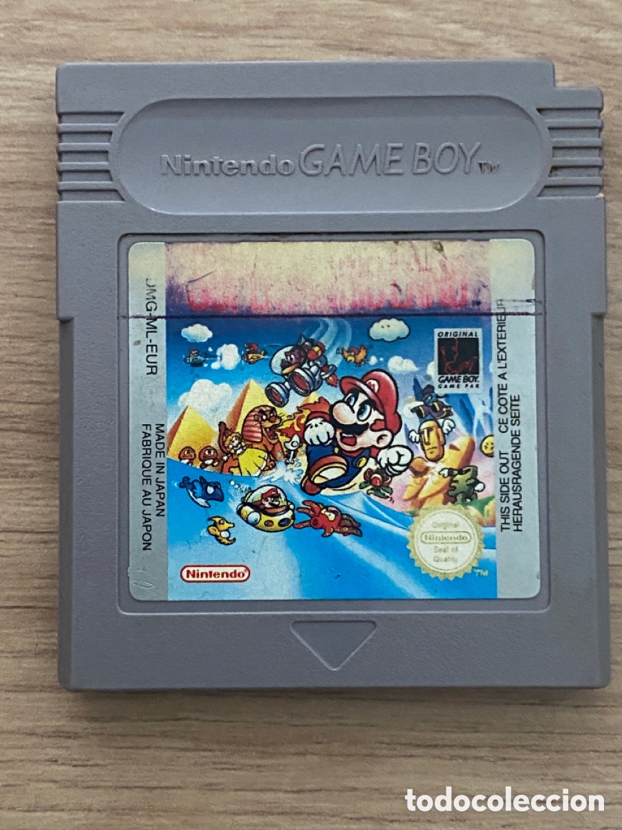 Videojuegos y consolas: JUEGO GAME BOY S&Uacute;PER MARIO LAND - Foto 1