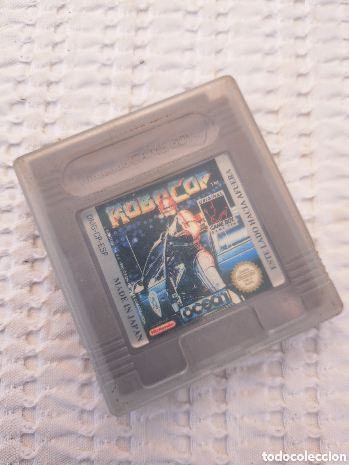 Videojuegos y consolas: VIDEOJUEGO GAMEBOY ROBOCOP (CON ESTUCHE). - Foto 2