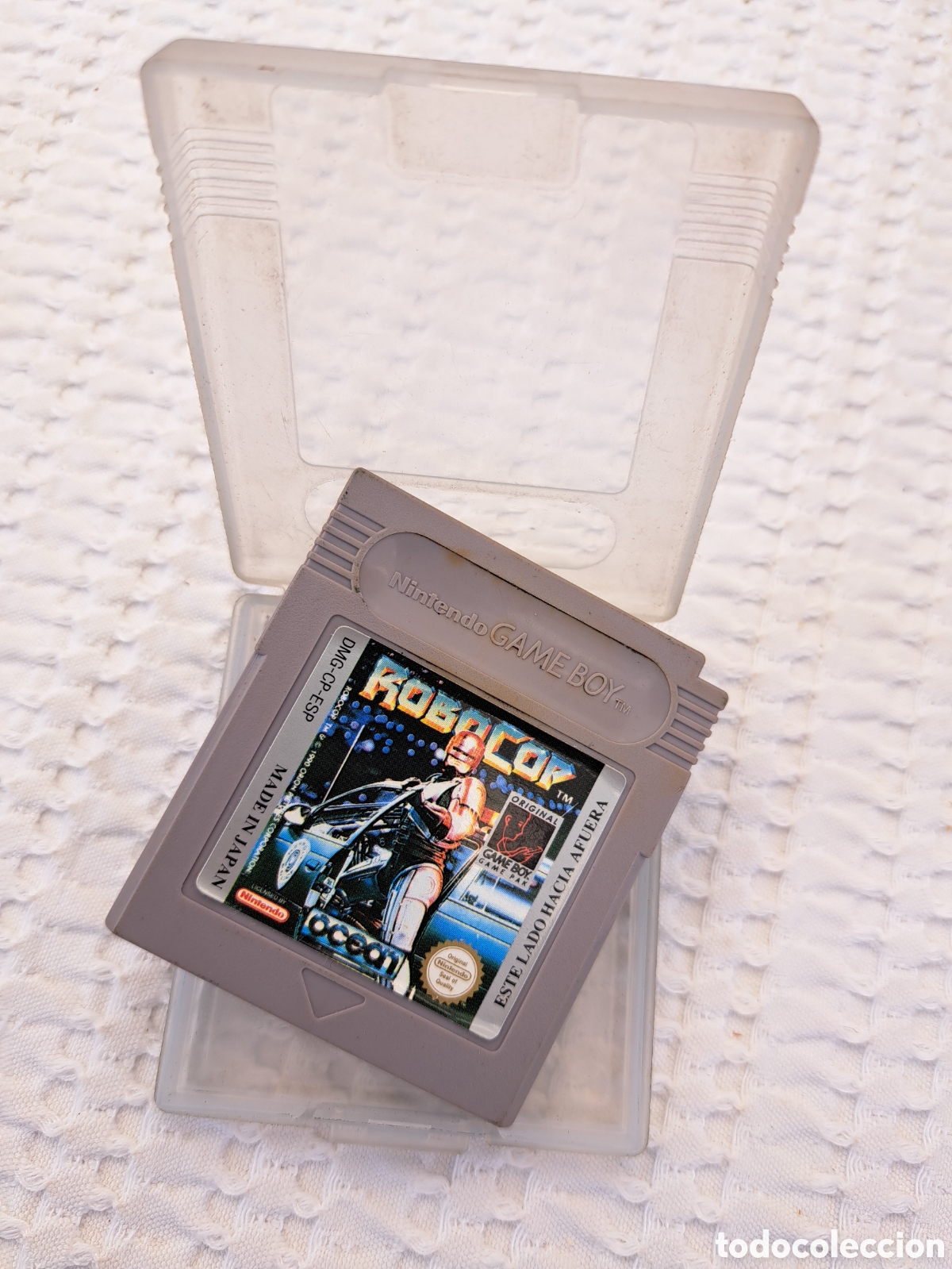 Videojuegos y consolas: VIDEOJUEGO GAMEBOY ROBOCOP (CON ESTUCHE). - Foto 3