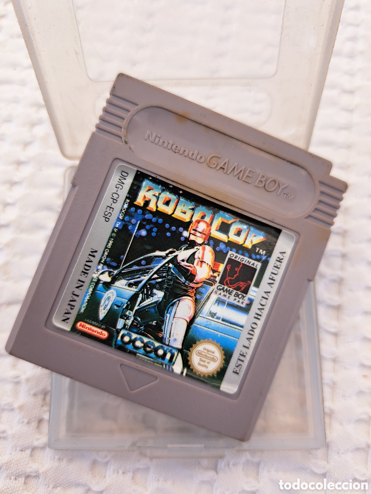 Videojuegos y consolas: VIDEOJUEGO GAMEBOY ROBOCOP (CON ESTUCHE). - Foto 1