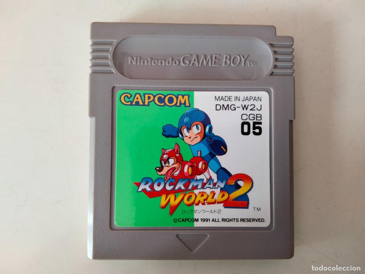 Videojuegos y consolas: Mega Man 2 (JP), Game Boy - Foto 1