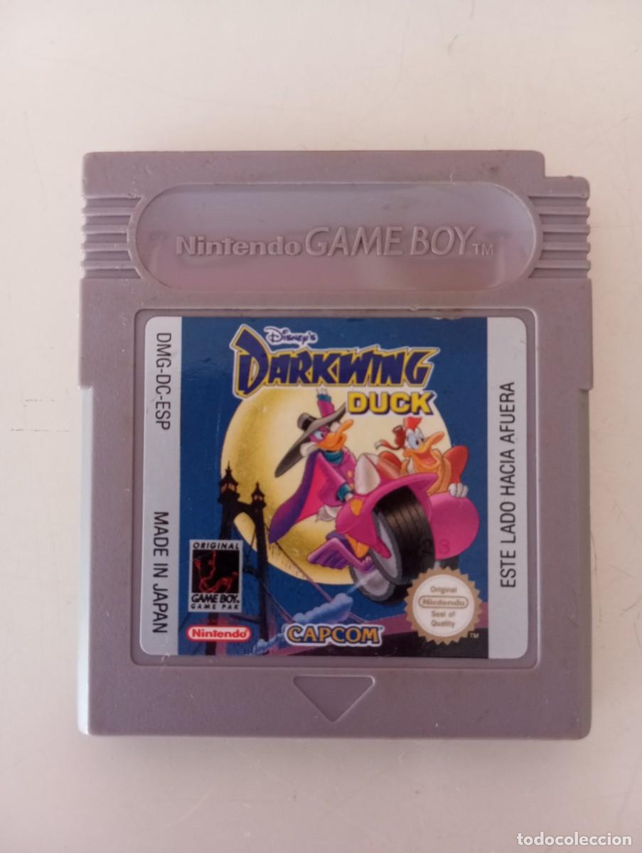 Videojuegos y consolas: Darkwing Duck, game boy - Foto 1