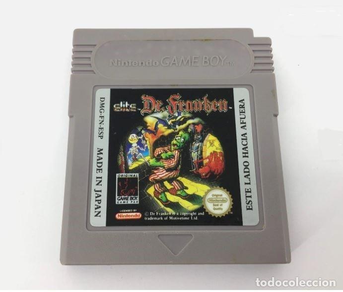 Videojuegos y consolas: Dr Franken, Game Boy - Foto 1