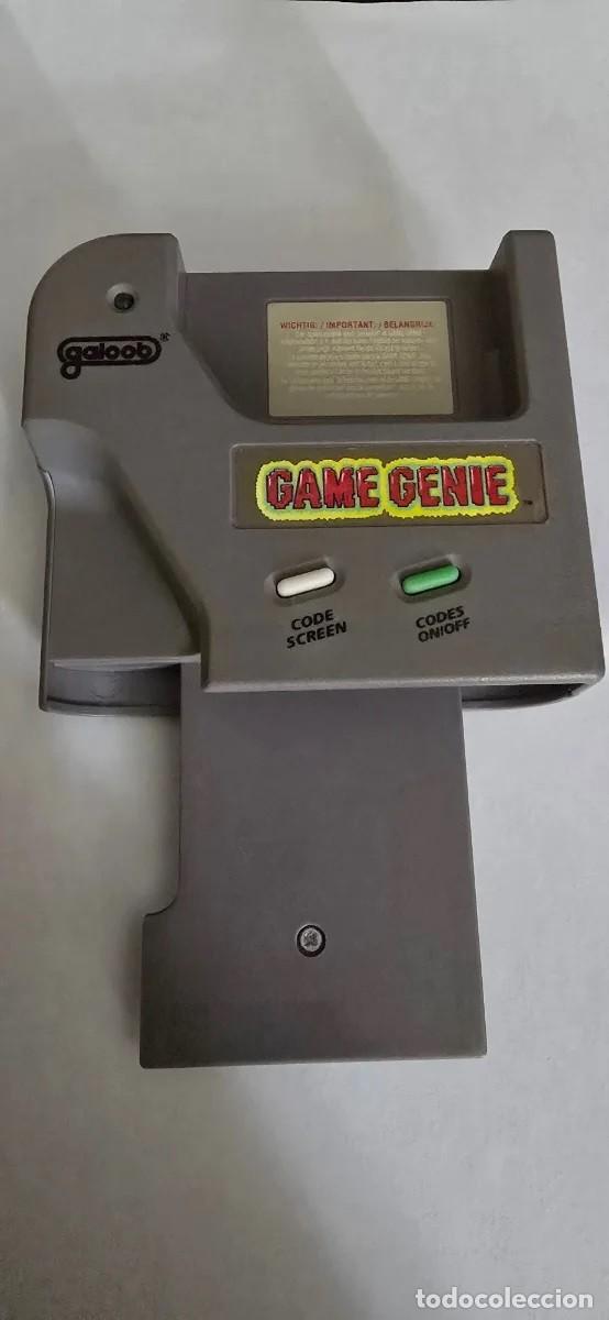 Videojuegos y consolas: Game Genie Game Boy DMG - Foto 1