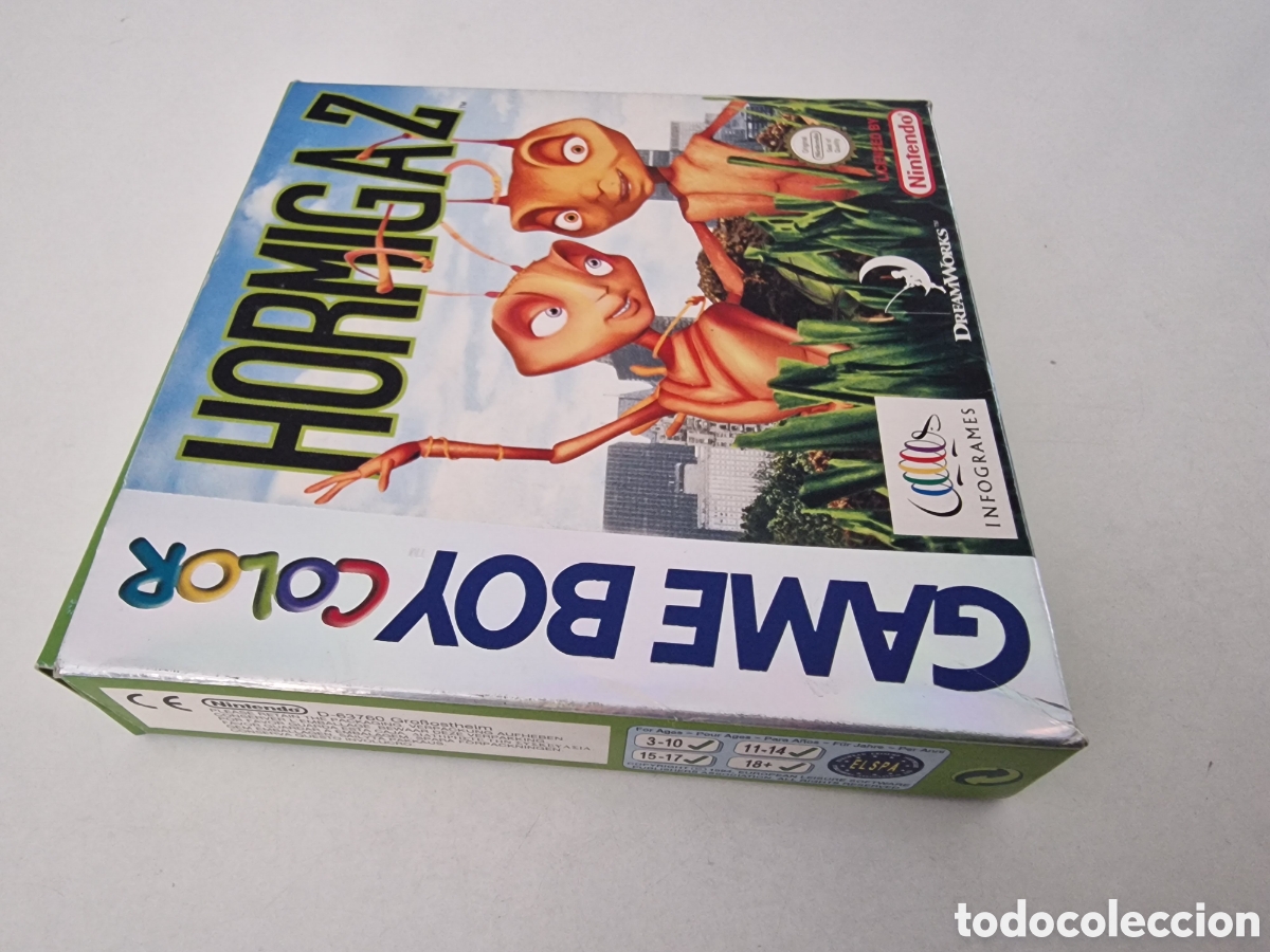 Videojuegos y consolas: Hormigaz Game Boy Color - Foto 2