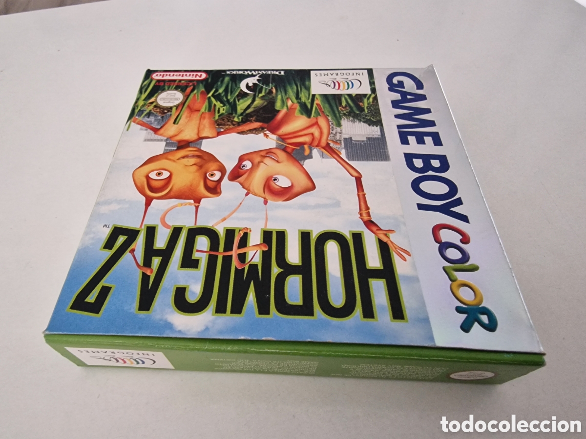 Videojuegos y consolas: Hormigaz Game Boy Color - Foto 3