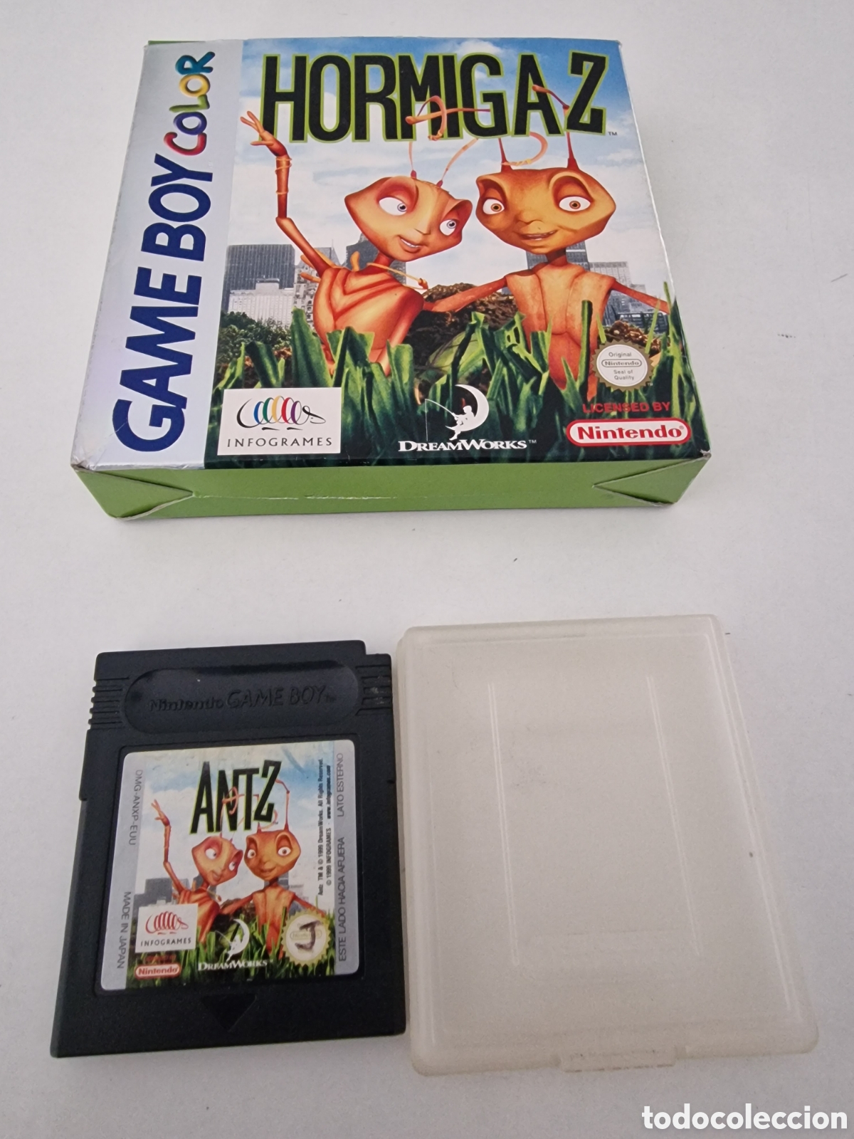 Videojuegos y consolas: Hormigaz Game Boy Color - Foto 4
