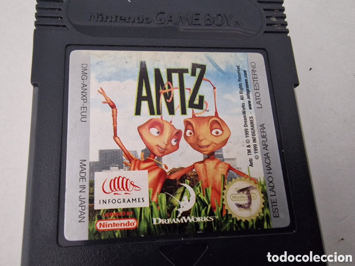 Videojuegos y consolas: Hormigaz Game Boy Color - Foto 5