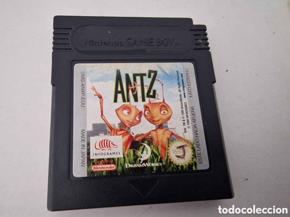 Videojuegos y consolas: Hormigaz Game Boy Color - Foto 6