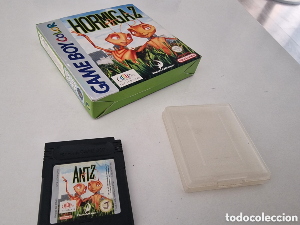 Videojuegos y consolas: Hormigaz Game Boy Color - Foto 8