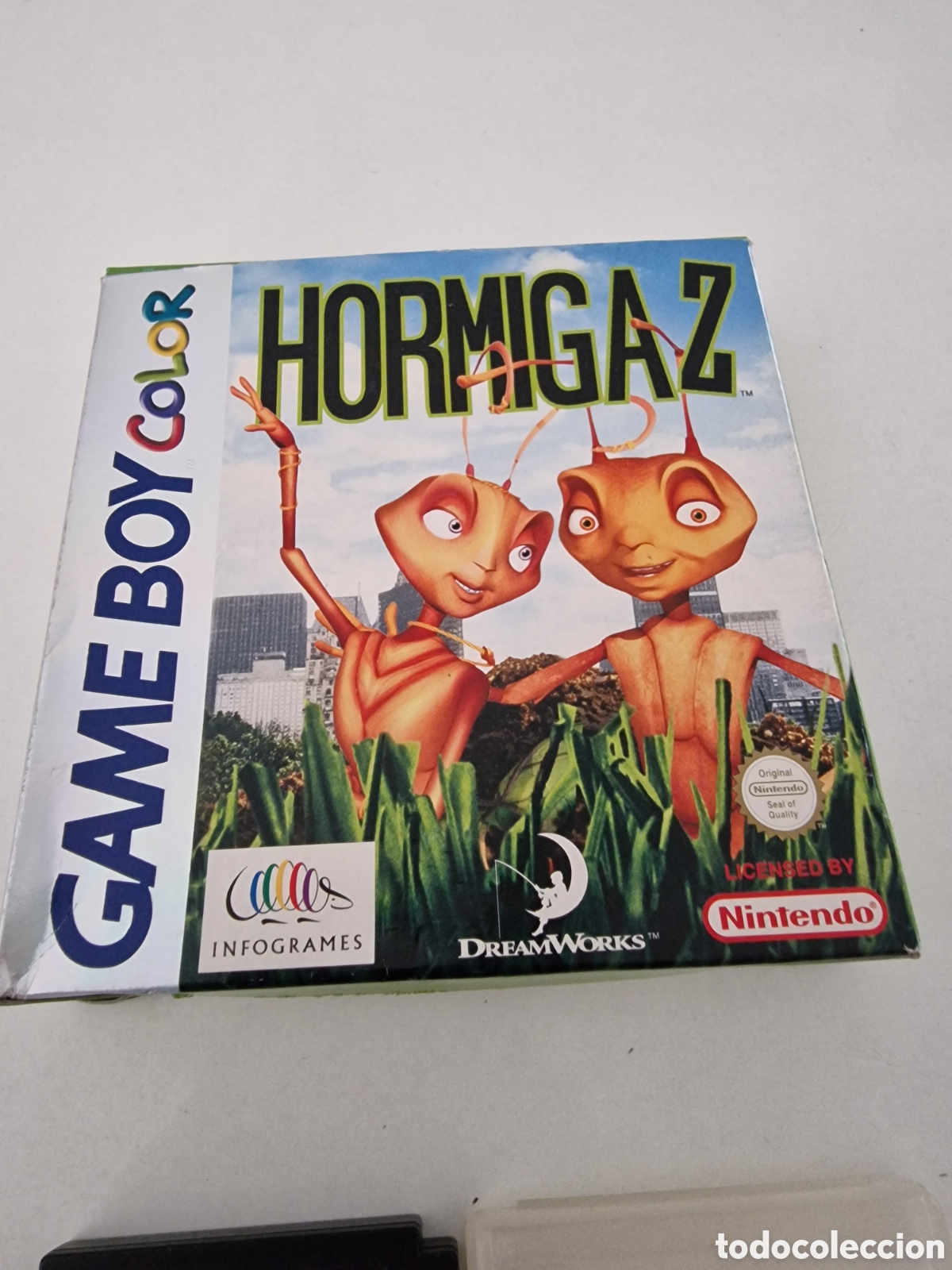 Videojuegos y consolas: Hormigaz Game Boy Color - Foto 1