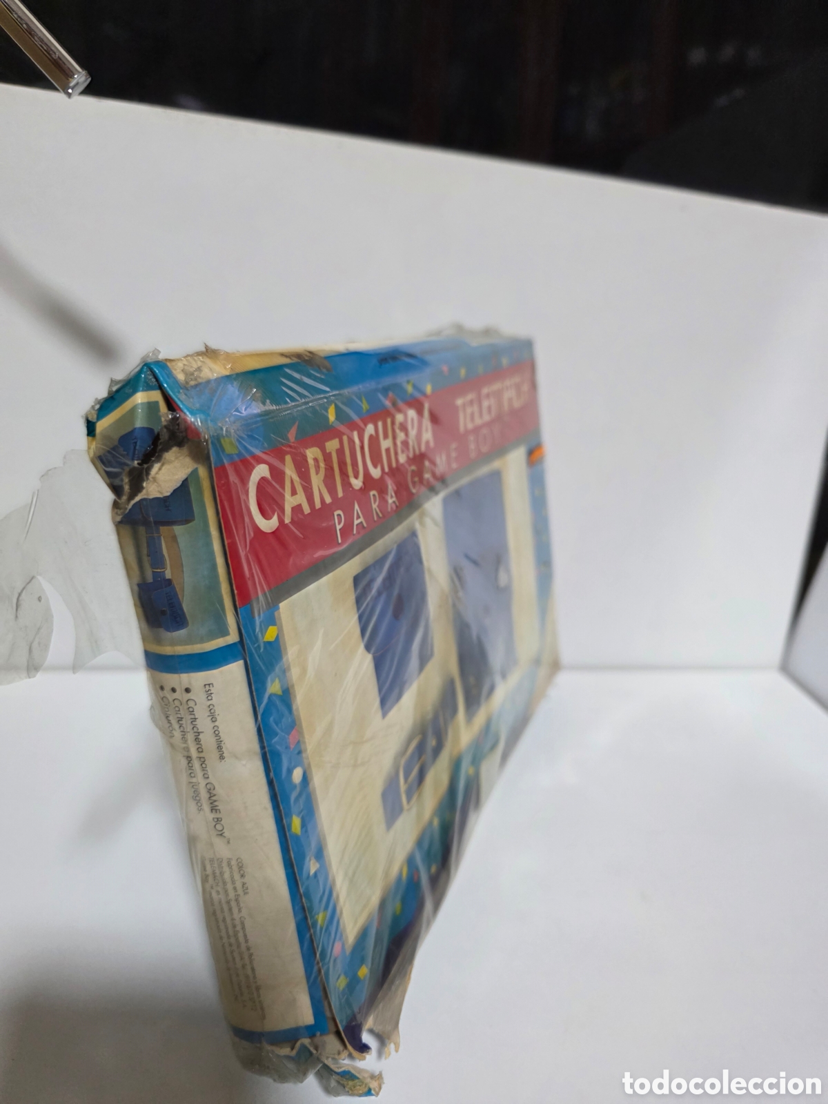 Videojuegos y consolas: Cartuchera telemach game boy original 1992 - Foto 2