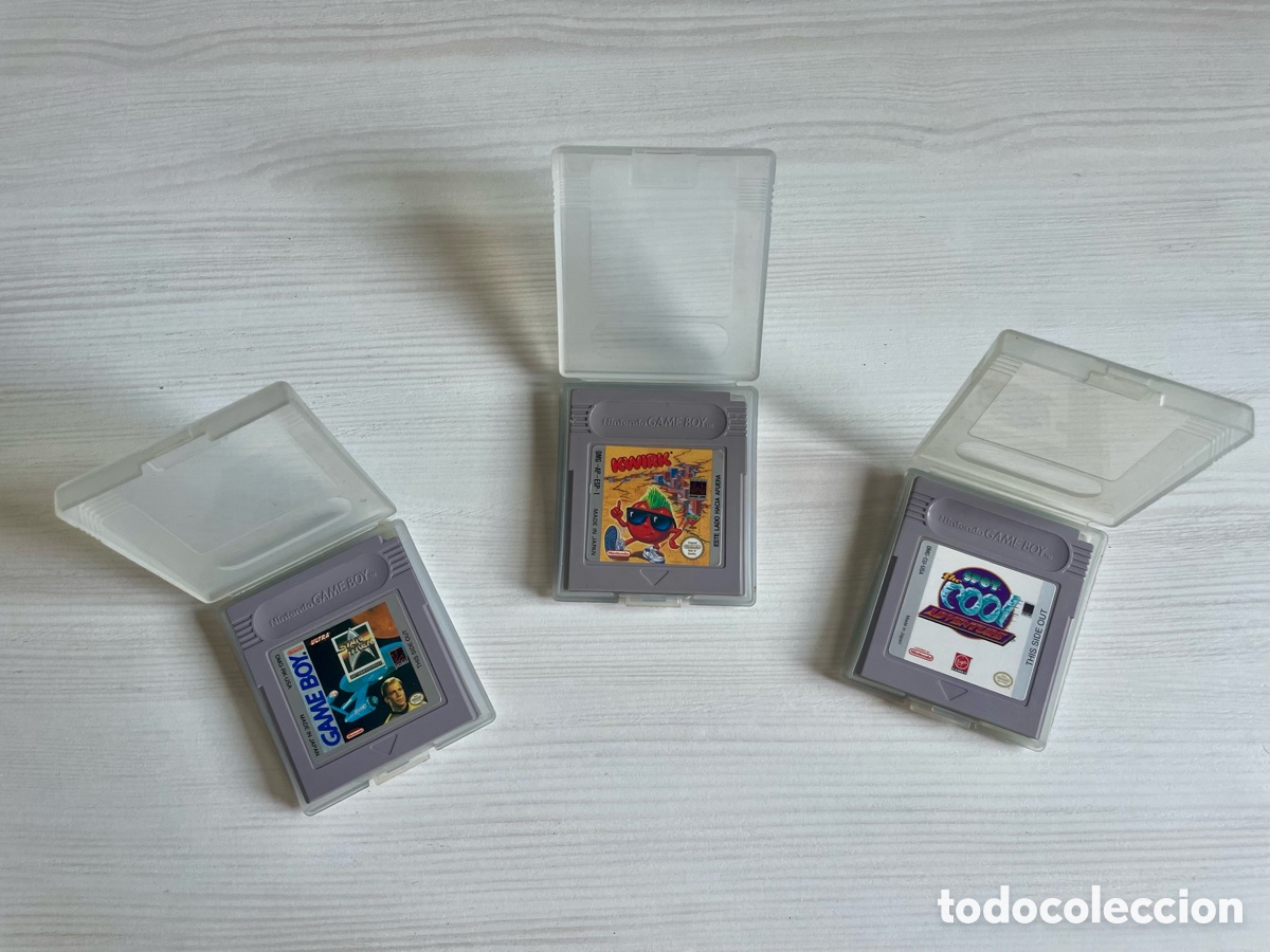 Videojuegos y consolas: Videojuegos cartuchos gameboy - Foto 1